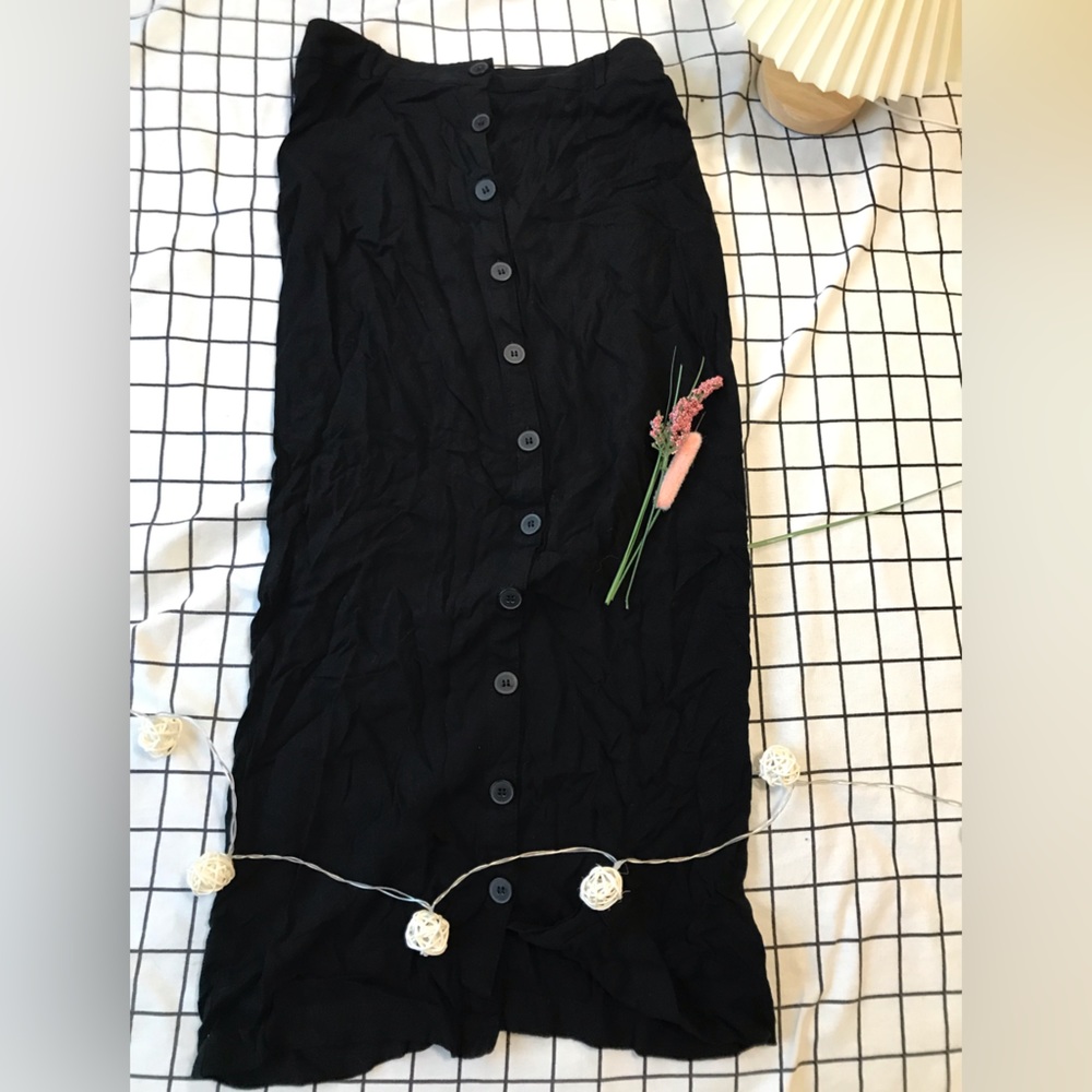 Forever 21 Women Long Maxi Skirt